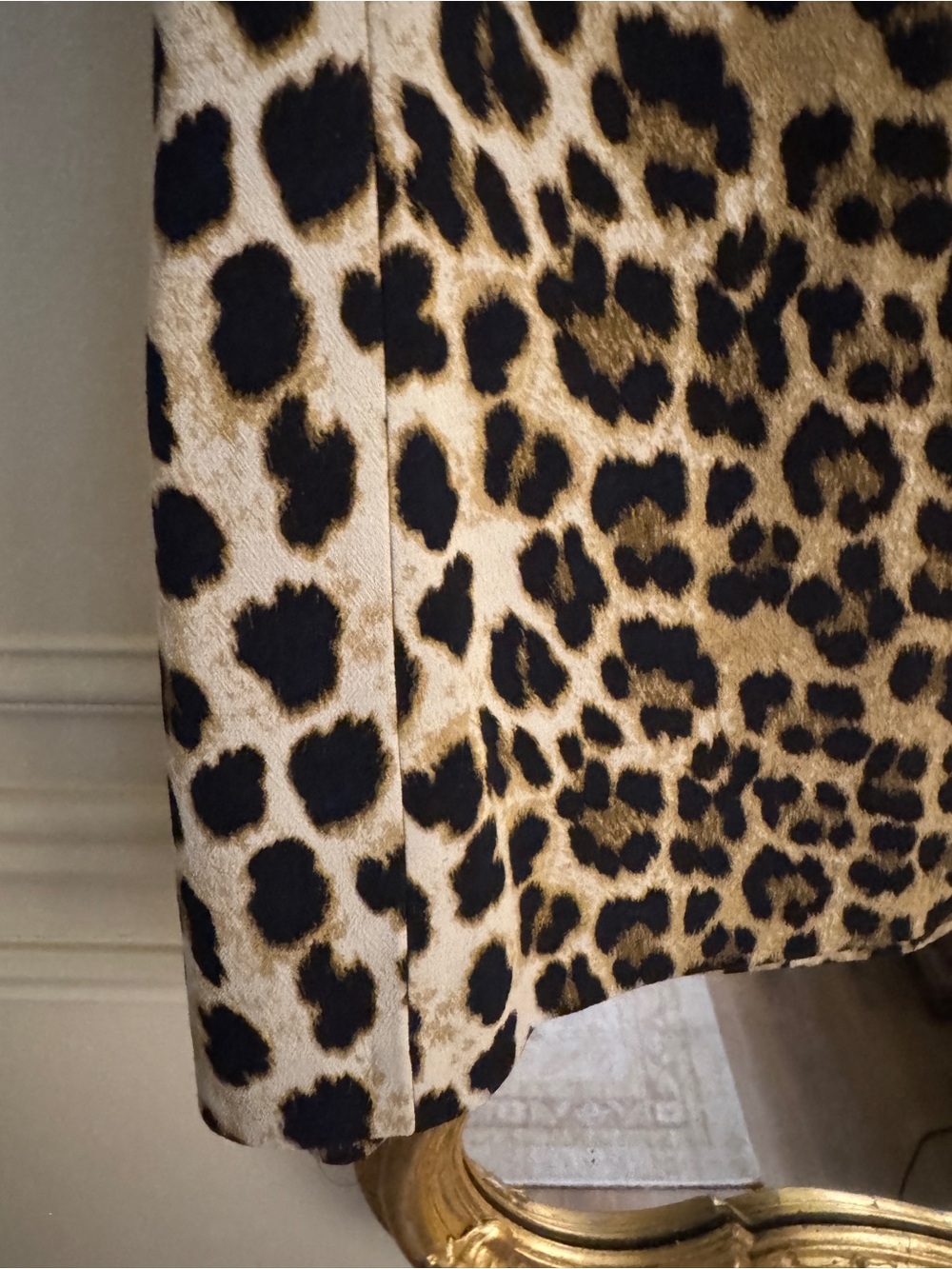 Zara Leopard Print Sleeveless Shift Dress - Picture 6 of 9
